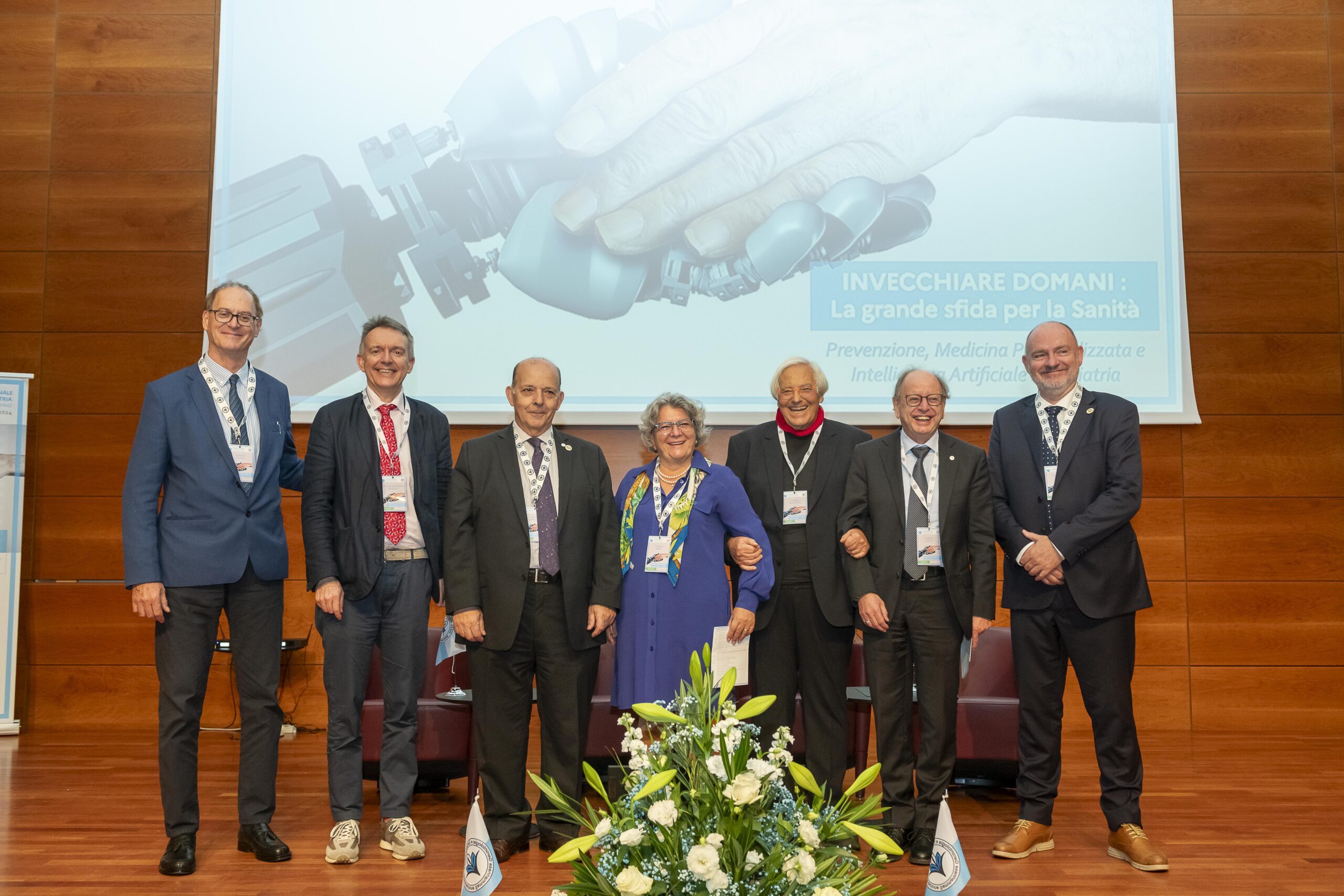 Invecchiare domani: prevenzione ed intelligenza artificiale al centro del 3° Convegno di Gerontologia e GeriatriaPh©FPF/Filippo Pruccoli